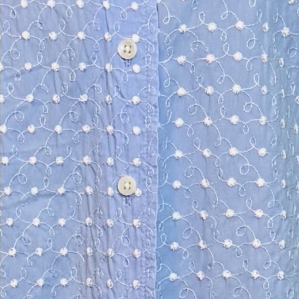 Talbots Petite Blouse - Picture 3 of 8
